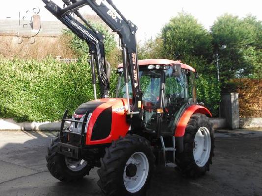 PoulaTo: Zetor Proxima 75  -  2009